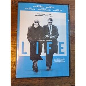 Life (DVD, 2016, Widescreen) NEW Robert Pattinson James Dean LIFE Magazine